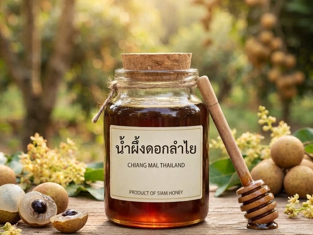 น้ำผึ้งดอกลำไย
