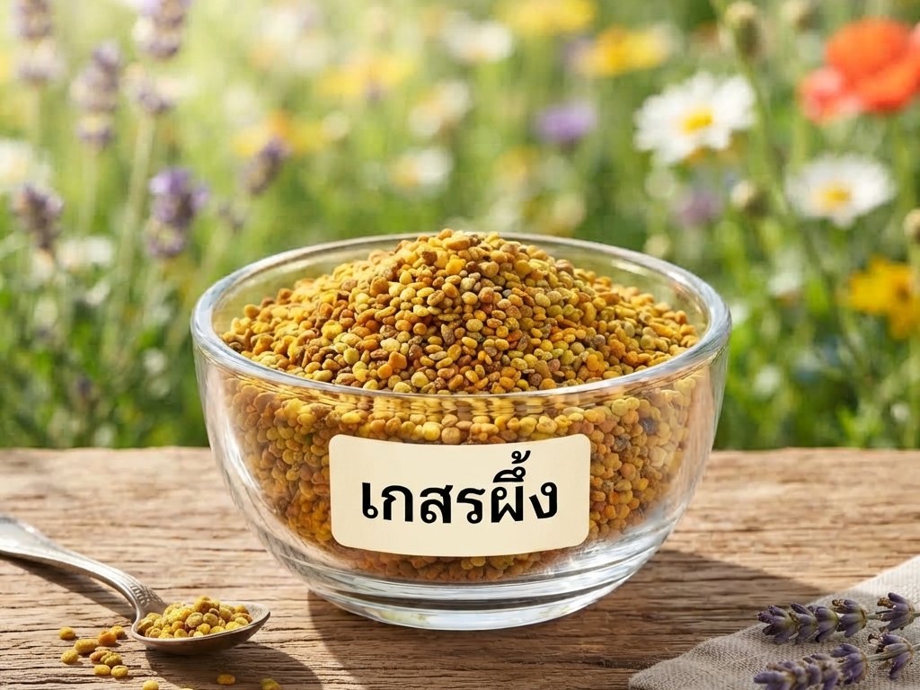 เกสรผึ้ง