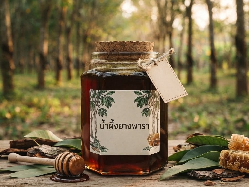 น้ำผึ้งยางพารา