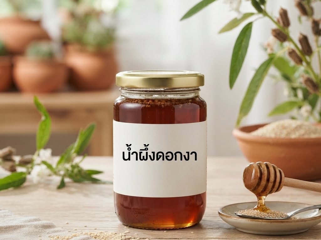 น้ำผึ้งดอกงา