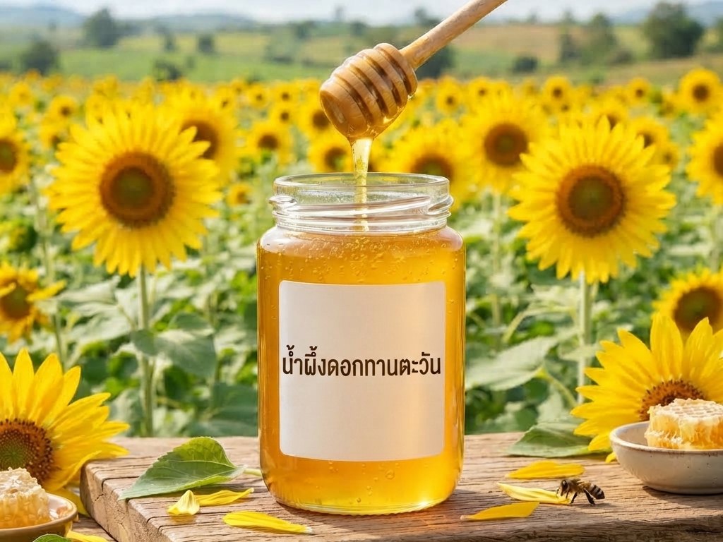 น้ำผึ้งดอกทานตะวัน