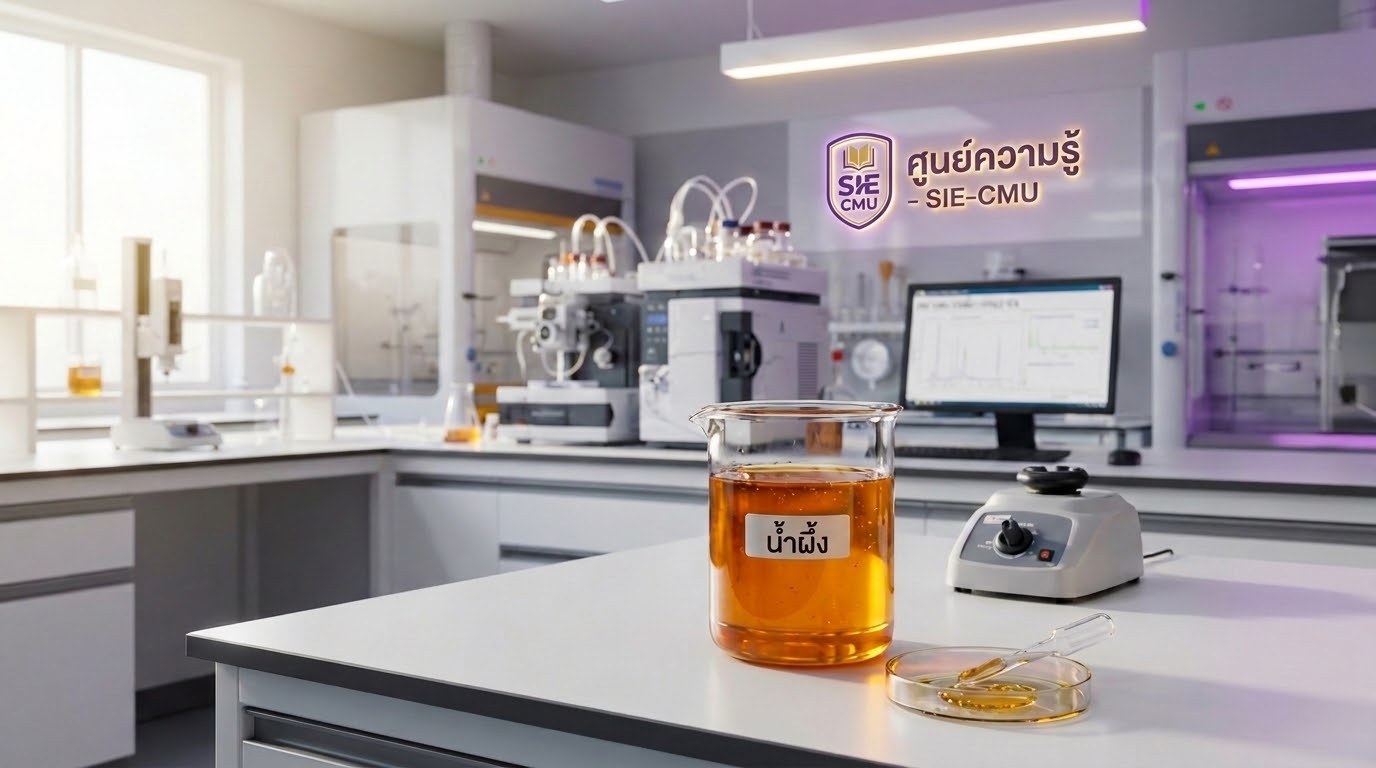 ศูนย์วิจัย มช. เปิดตัวระบบรับรองคุณภาพผลิตภัณฑ์จากผึ้ง SIE-CMU